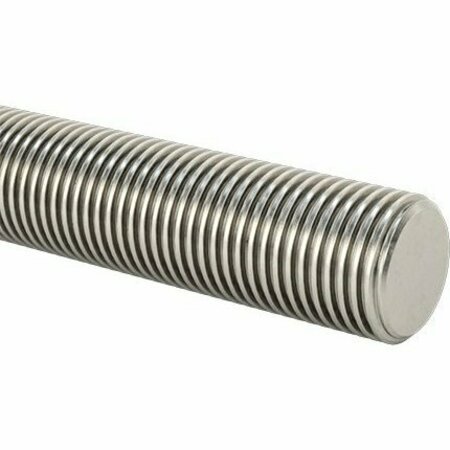 BSC PREFERRED 316 Stainless Steel Acme Lead Screw Right Hand 1-10 Thread Size 6 Feet Long 97014A646